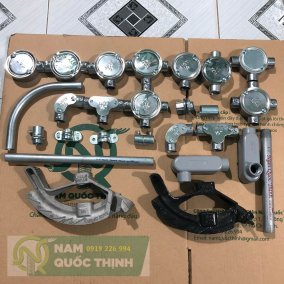 PHỤ KIỆN ỐNG THÉP LUỒN DÂY ĐIỆN 