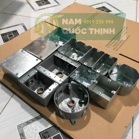 PHỤ KIỆN ỐNG LUỒN DÂY ĐIỆN VỚI HỘP THÉP